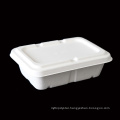 Disposable Biodegradable Tableware Bagasse Sugarcane Plates Food Packaging